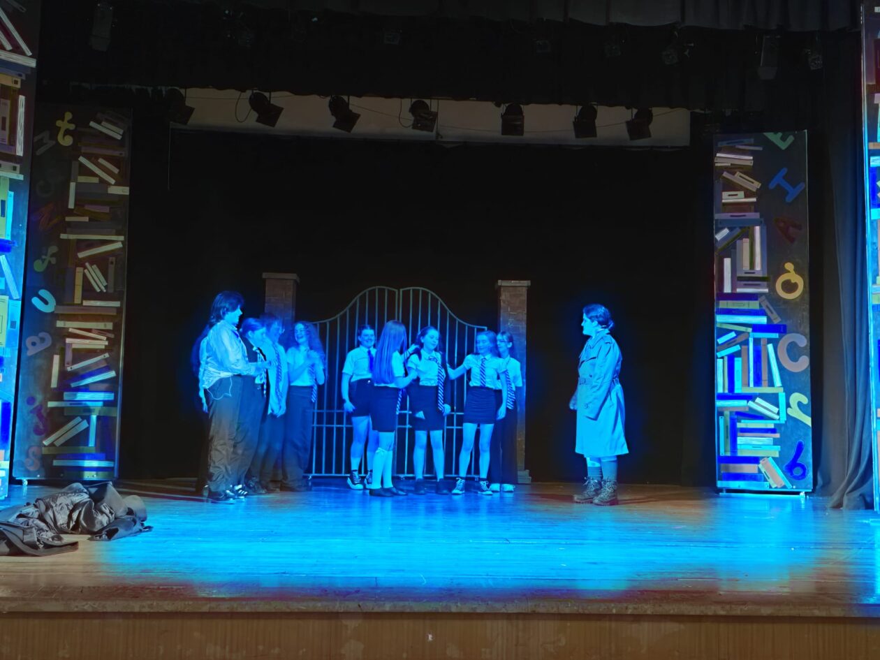Matilda Jr. Sneak Preview - Get Your Tickets Now....Maggots!