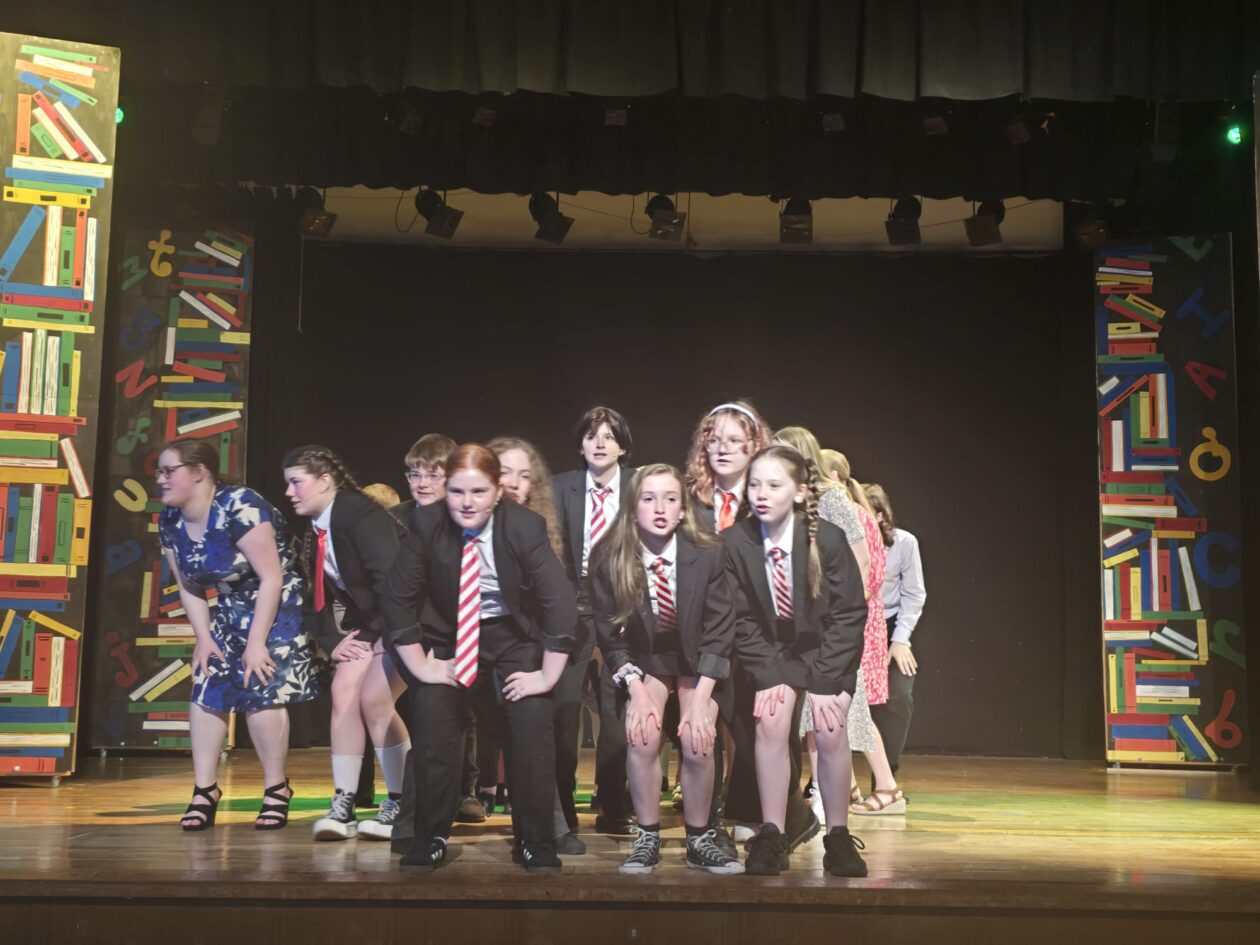 Matilda Jr. Sneak Preview - Get Your Tickets Now....Maggots!
