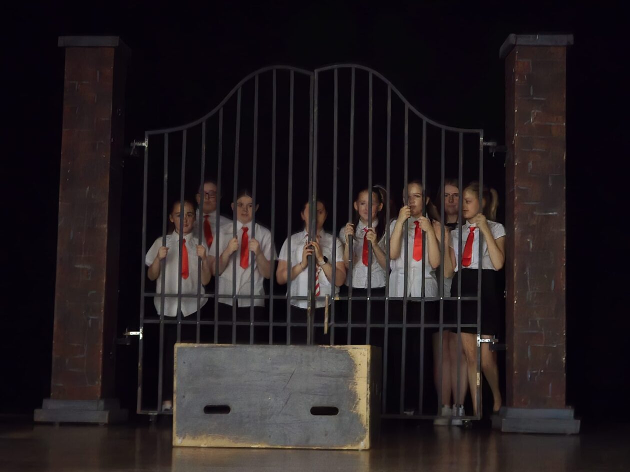 Matilda Jr. Sneak Preview - Get Your Tickets Now....Maggots!