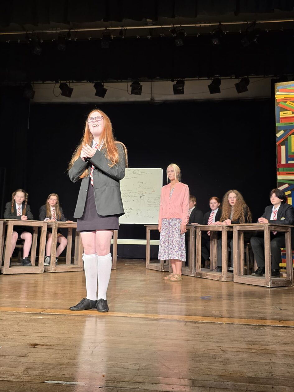 Matilda Jr. Sneak Preview - Get Your Tickets Now....Maggots!