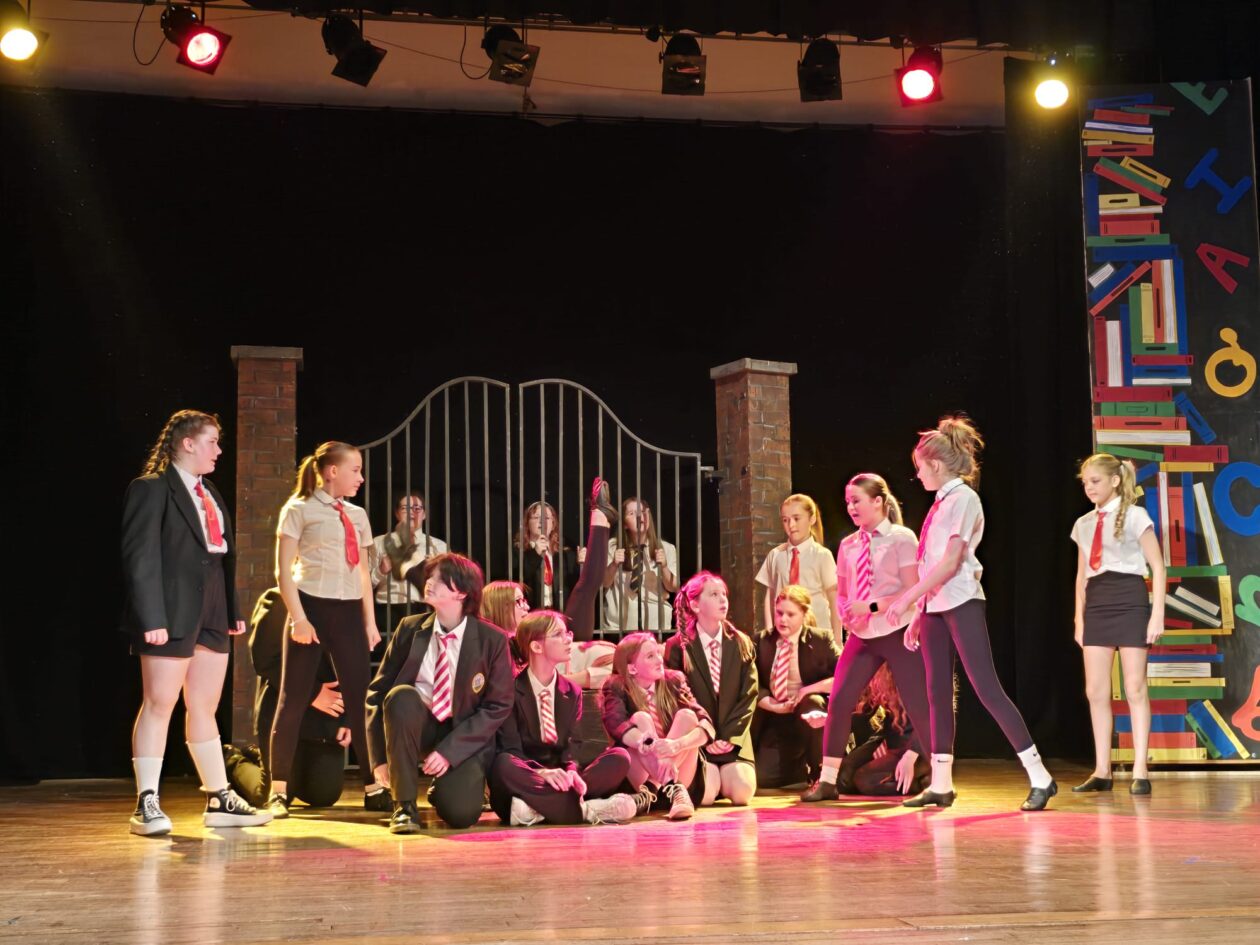 Matilda Jr. Sneak Preview - Get Your Tickets Now....Maggots!