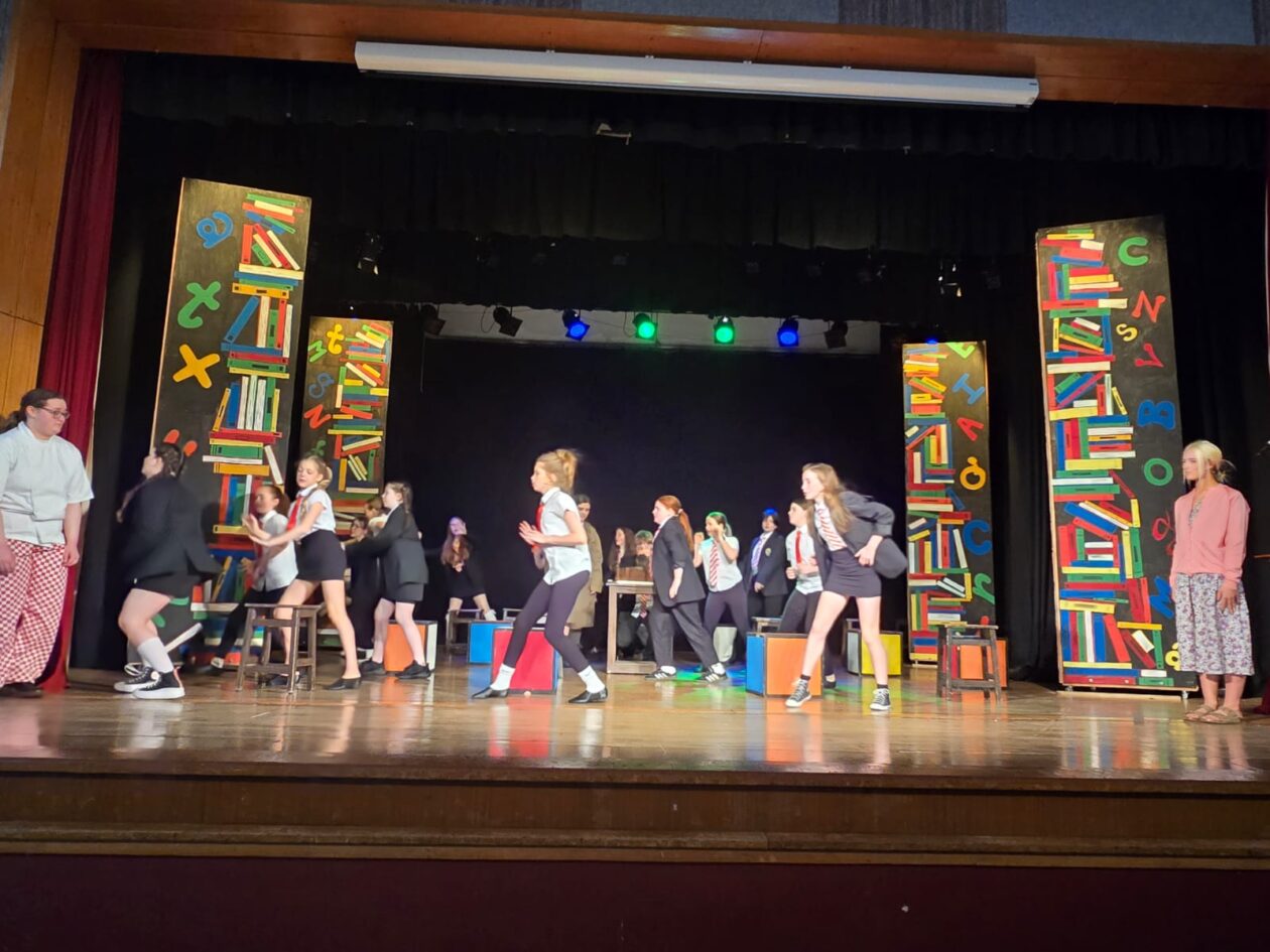 Matilda Jr. Sneak Preview - Get Your Tickets Now....Maggots!