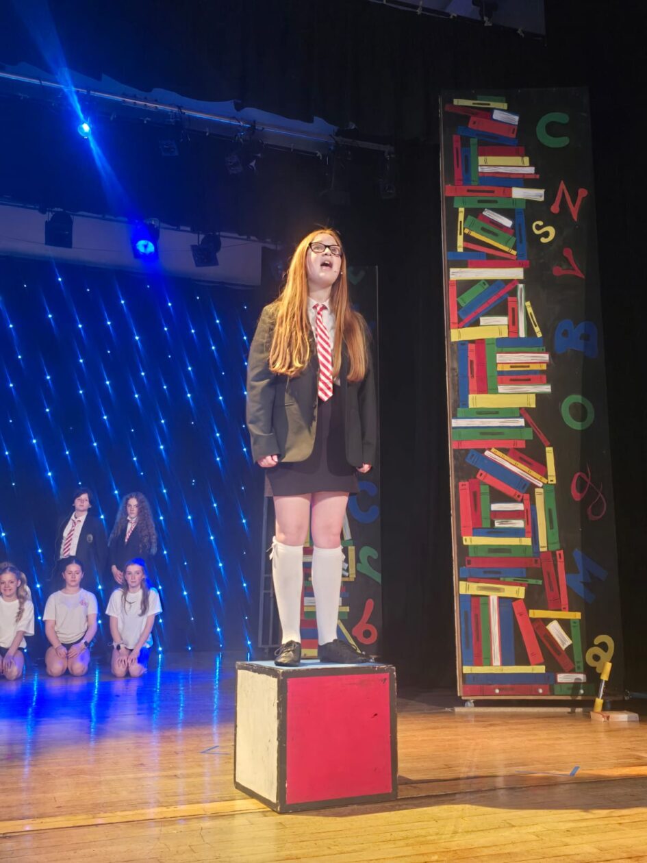 Matilda Jr. Sneak Preview - Get Your Tickets Now....Maggots!