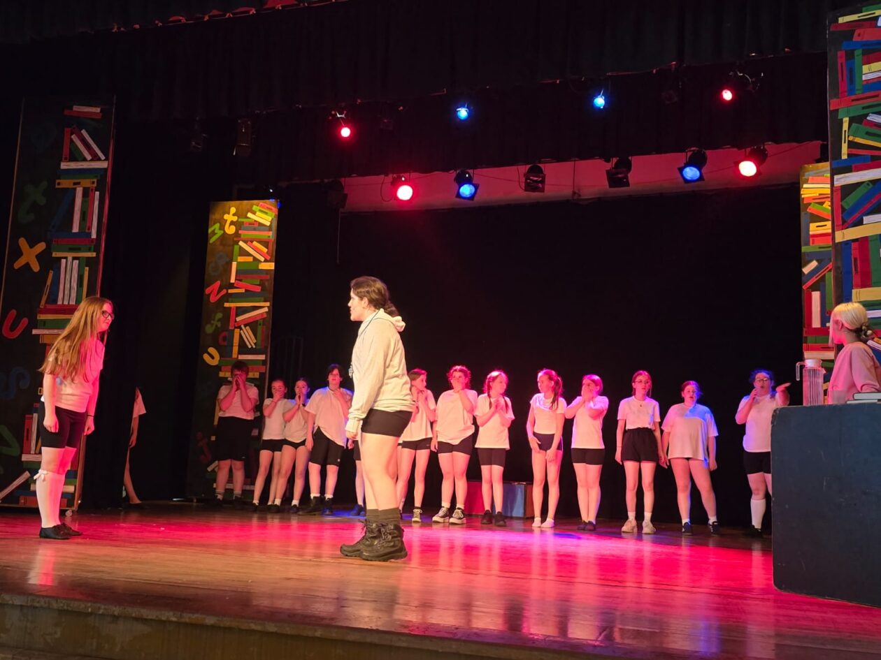 Matilda Jr. Sneak Preview - Get Your Tickets Now....Maggots!