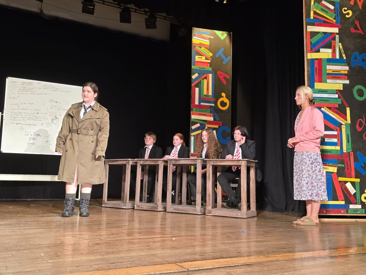 Matilda Jr. Sneak Preview - Get Your Tickets Now....Maggots!