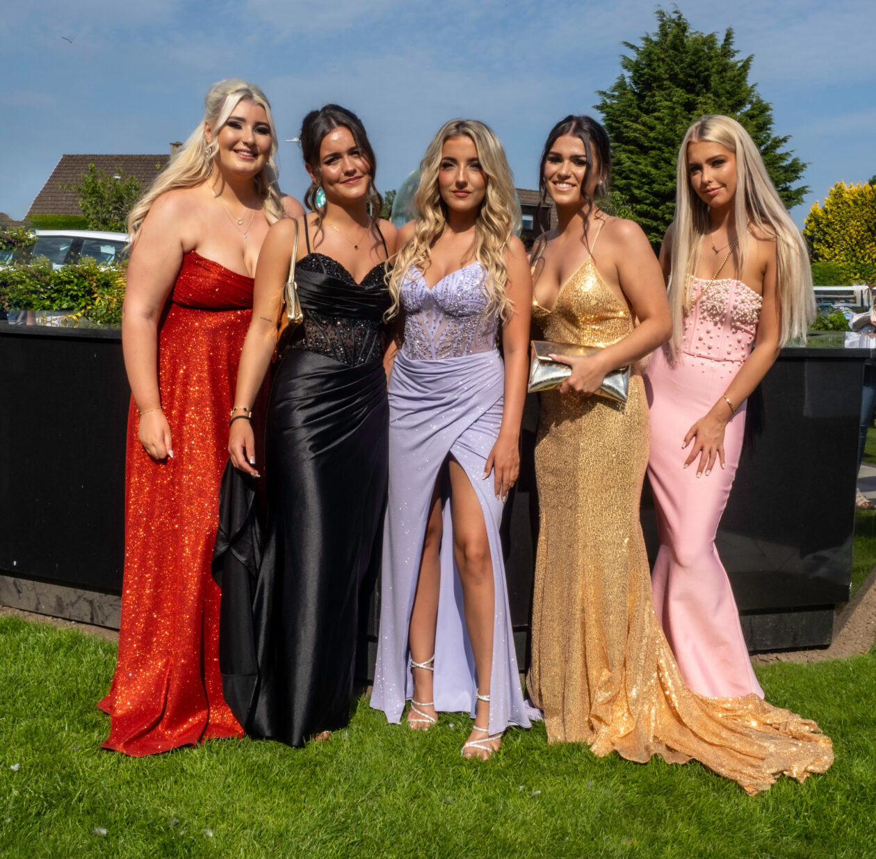 Fond Farewells at the Prom