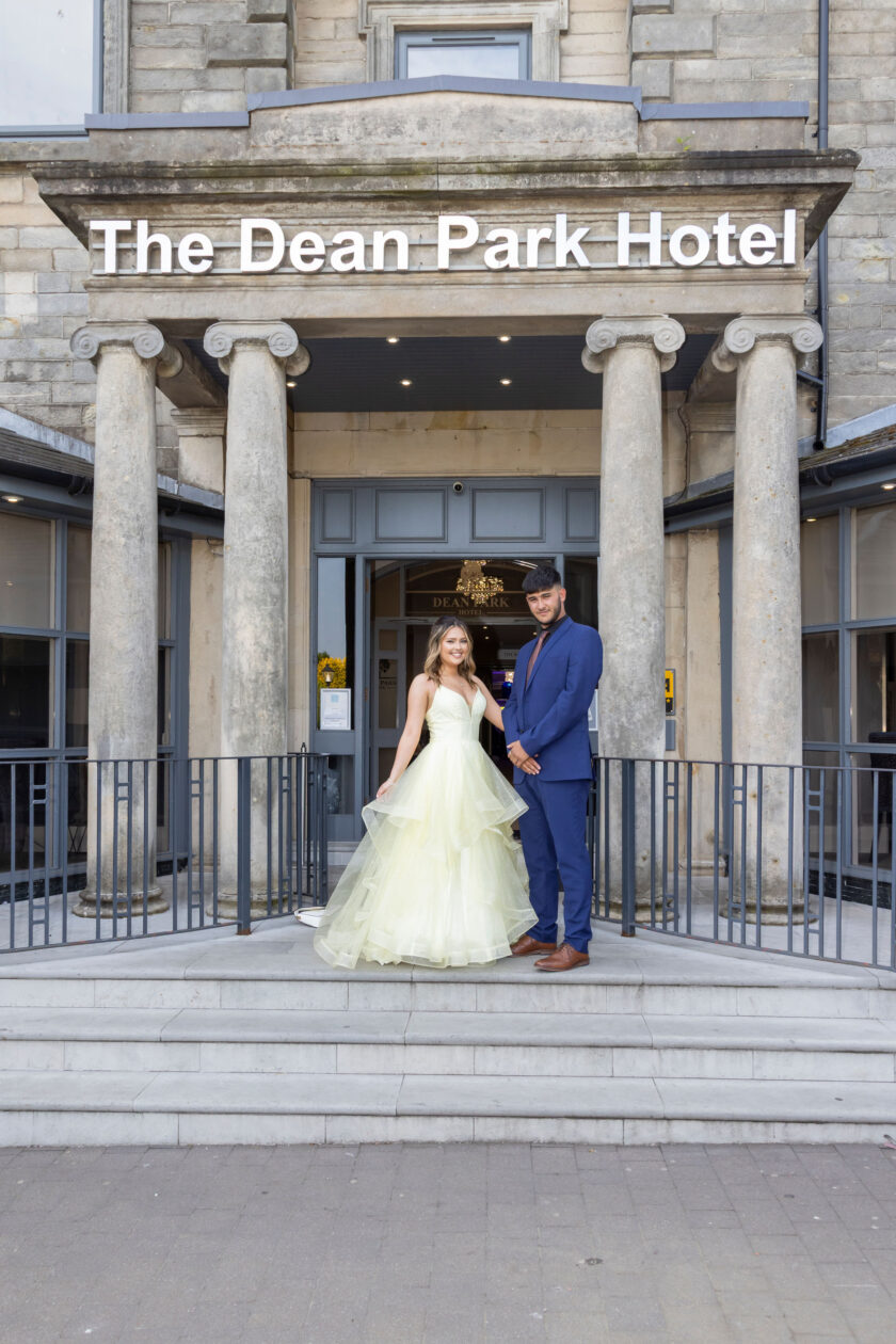 Fond Farewells at the Prom
