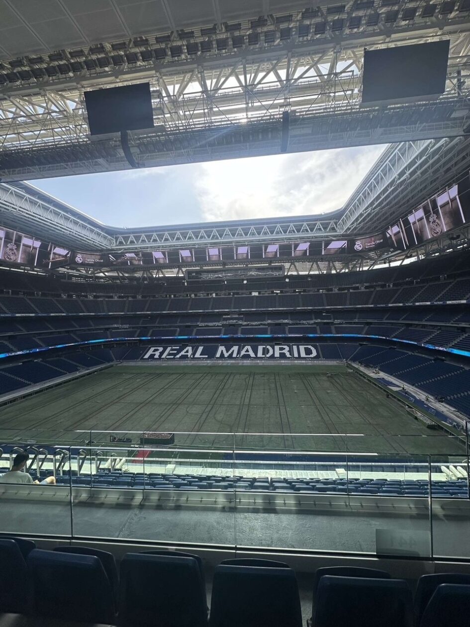 Hola Madrid!