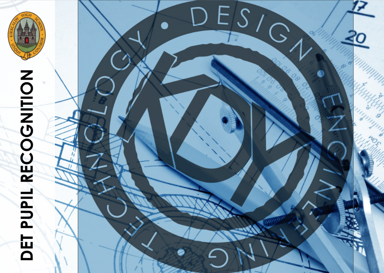 KHS Design, Engineering, and Technology Pupils of the Month Logo