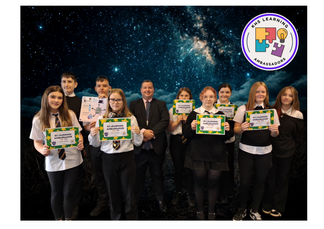 Kirkcaldy High School Learning Ambassadors