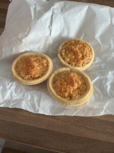 Coconut Tarts