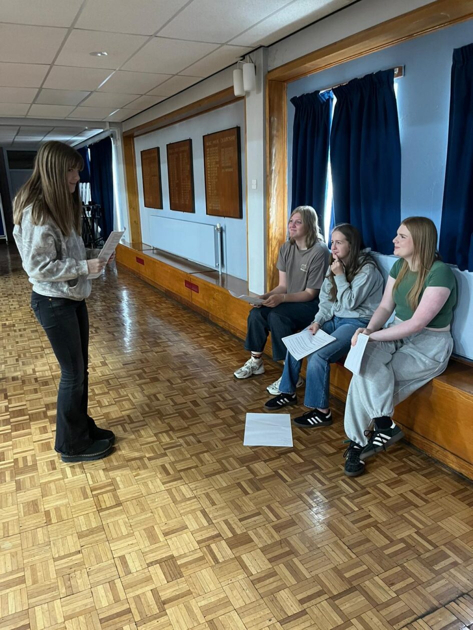 Mentors in Violence Prevention (MVP)