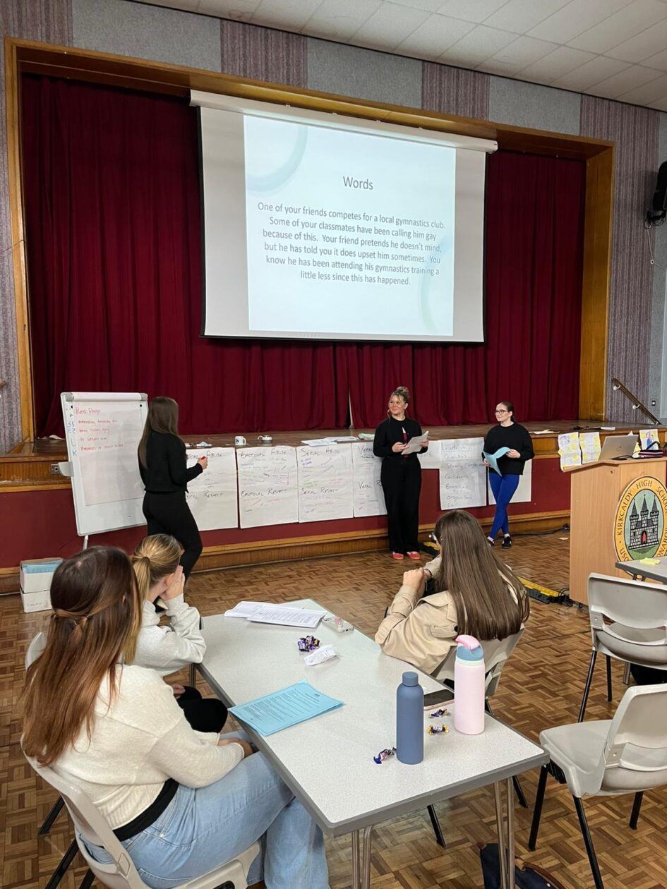 Mentors in Violence Prevention (MVP)