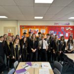 MP Melanie Ward Visits KHS