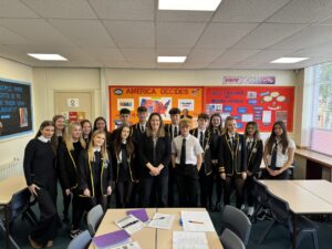 MP Melanie Ward Visits KHS