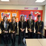 MP Melanie Ward Visits KHS
