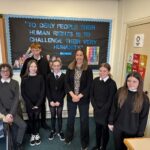 MP Melanie Ward Visits KHS