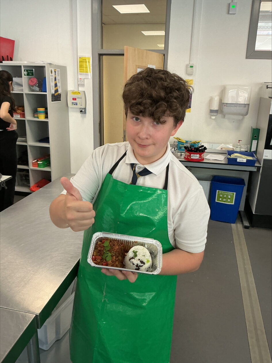Home Ec. Legends of the Kitchen!