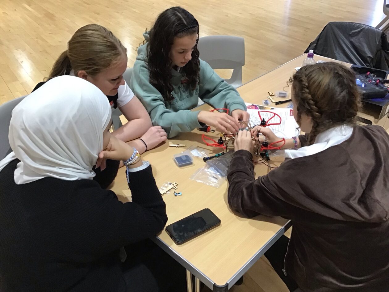 Quadcopter Challenge