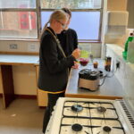 Tasty Creations in Home Ec.