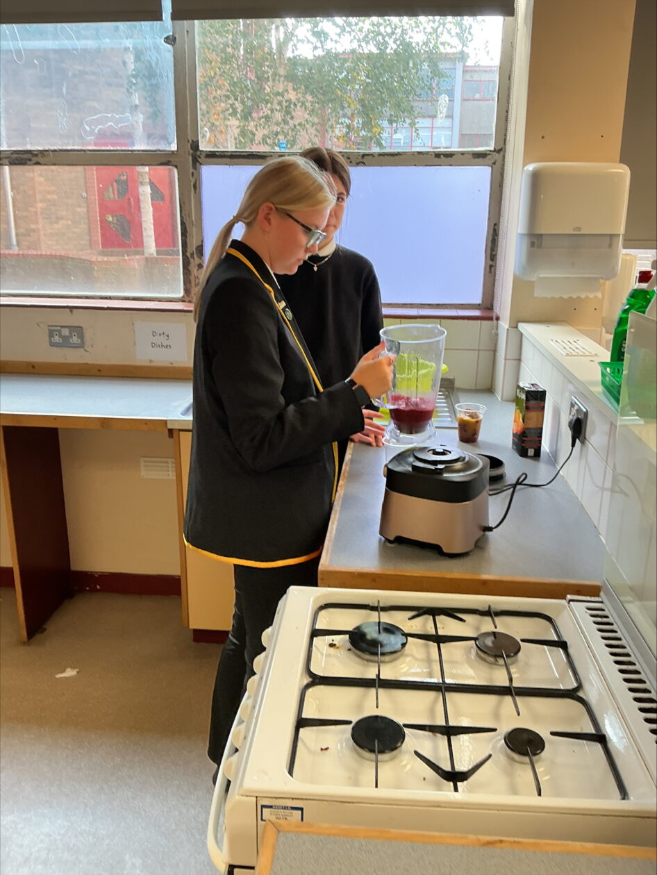 Tasty Creations in Home Ec.