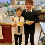 Tasty Creations in Home Ec.
