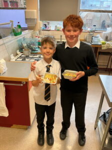 Tasty Creations in Home Ec.