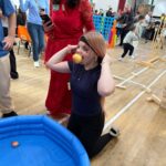 Helping out at Fife Federation Of Tenants & Residents Associations