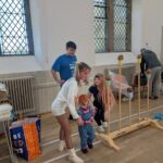 Helping out at Fife Federation Of Tenants & Residents Associations