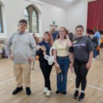 Helping out at Fife Federation Of Tenants & Residents Associations