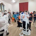 Helping out at Fife Federation Of Tenants & Residents Associations