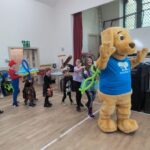 Helping out at Fife Federation Of Tenants & Residents Associations