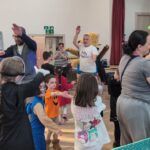 Helping out at Fife Federation Of Tenants & Residents Associations