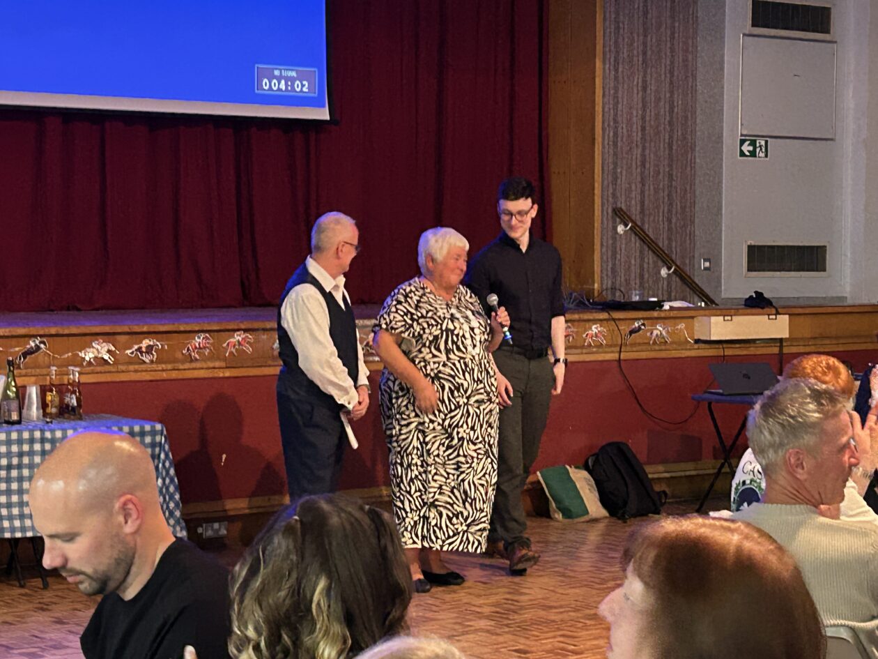 Friends of Kirkcaldy High School Race Night 2025