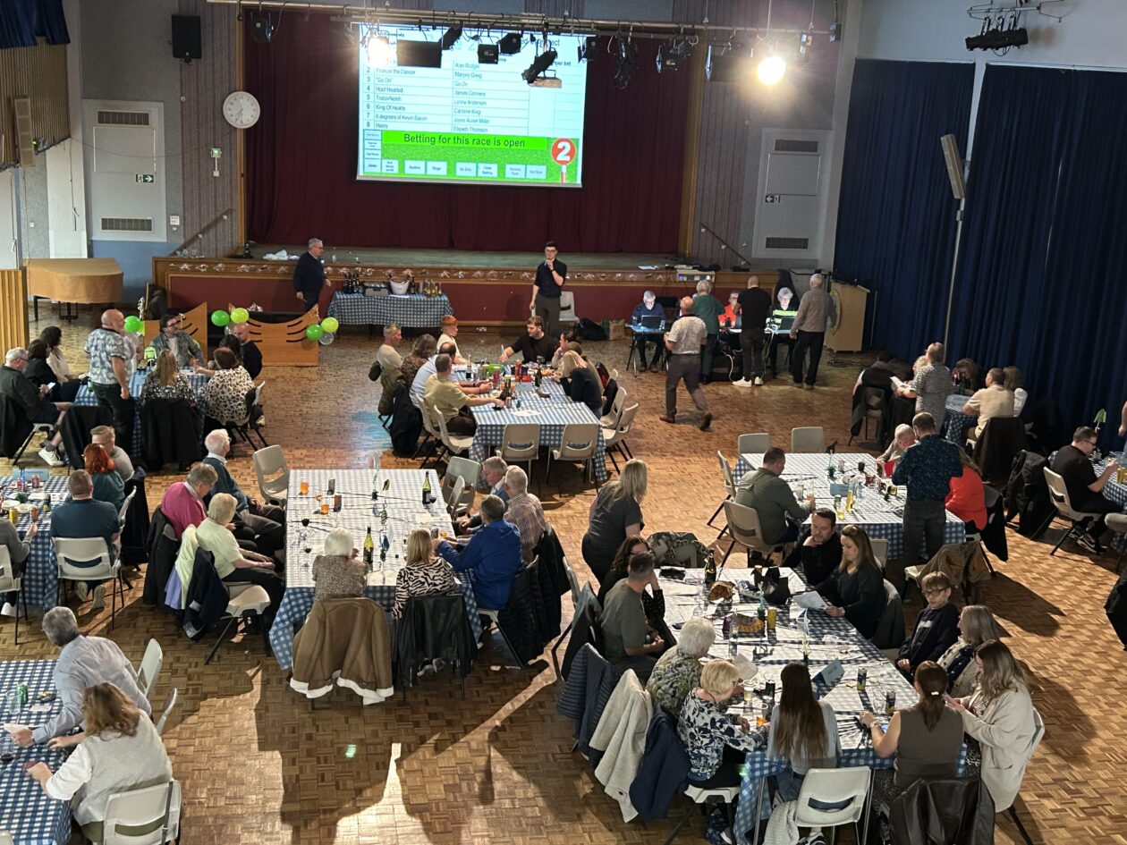 Friends of Kirkcaldy High School Race Night 2025