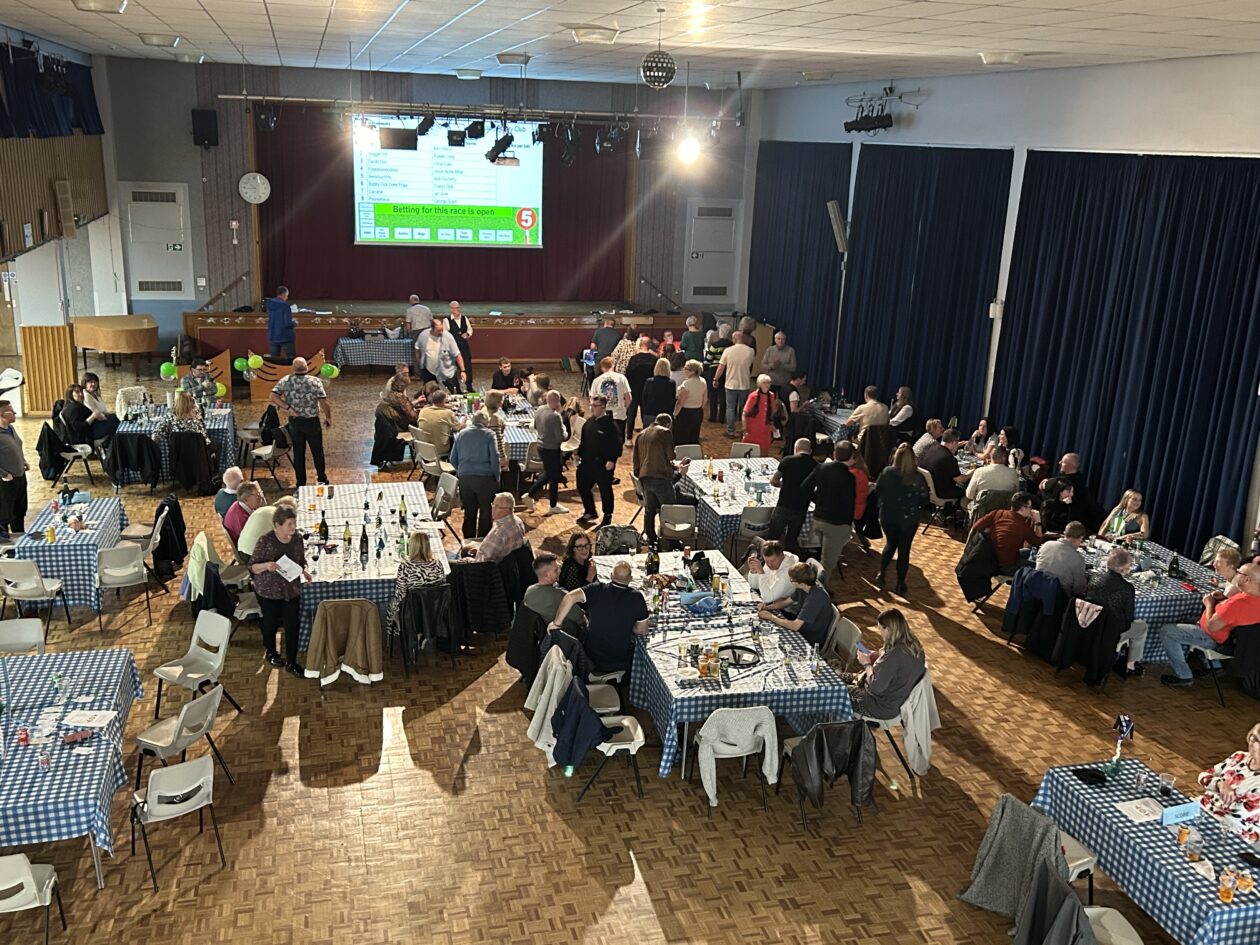 Friends of Kirkcaldy High School Race Night 2025