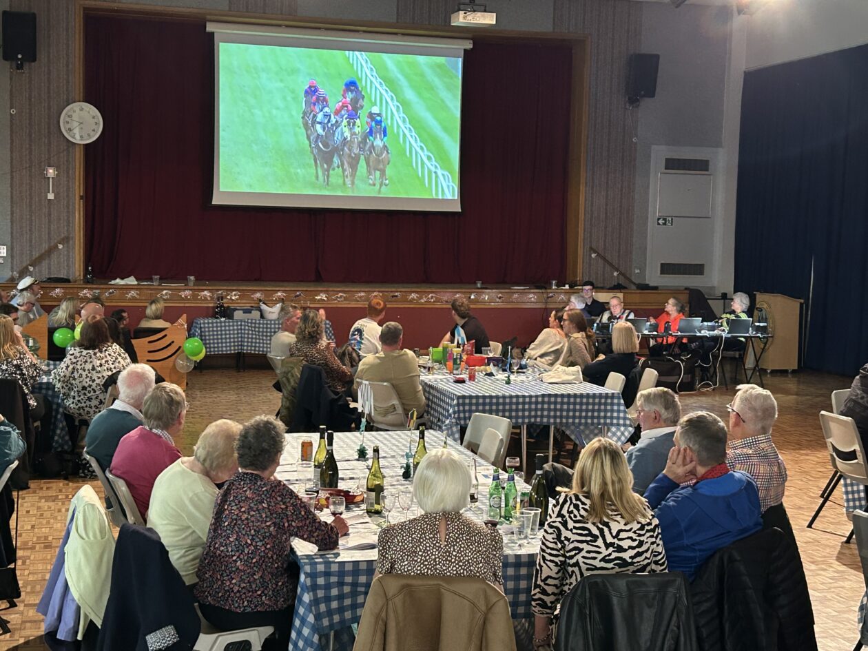 Friends of Kirkcaldy High School Race Night 2025