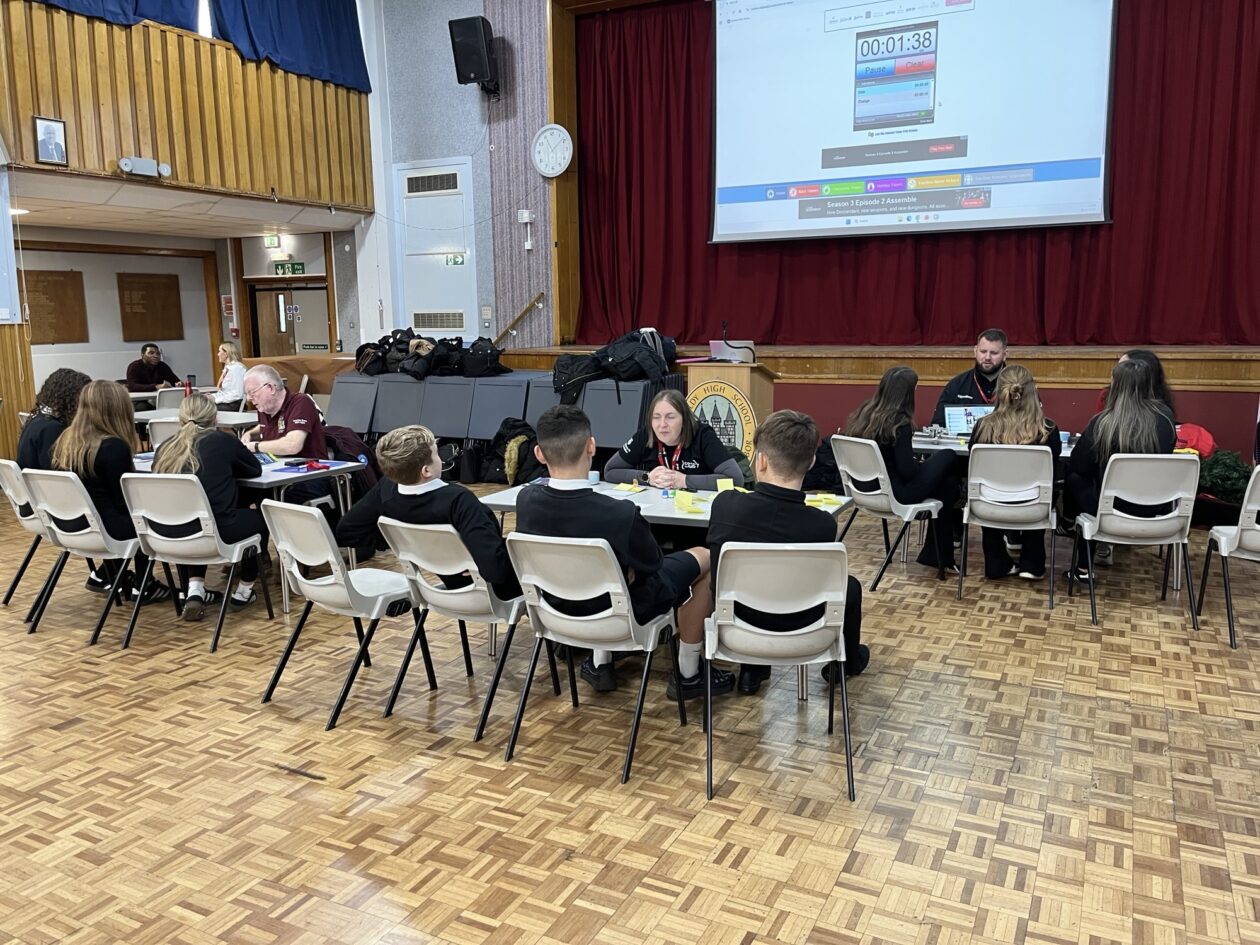 STEM Speed Dating 2025