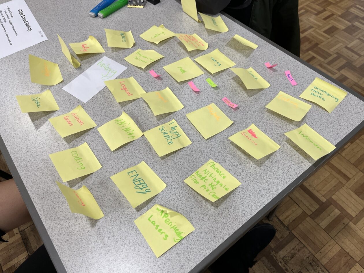 STEM Speed Dating 2025