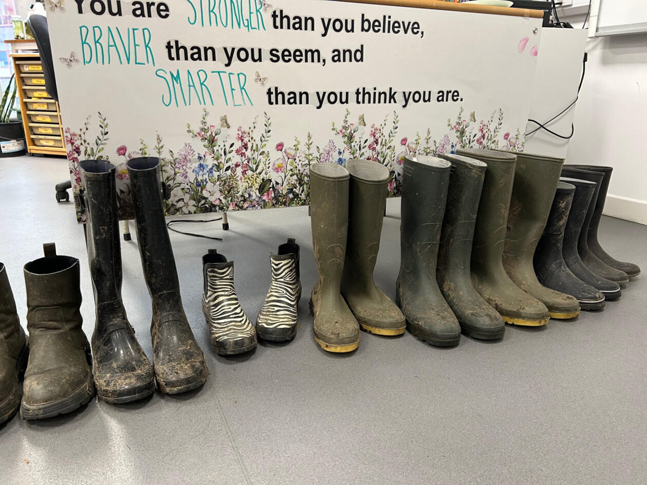 Tree Planting in Dunnikier Park