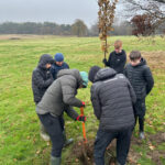 Tree Planting in Dunnikier Park