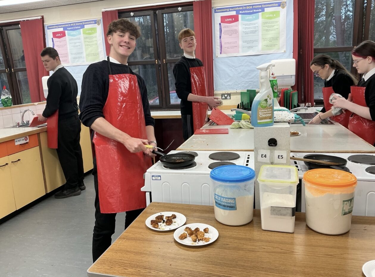 Learning to Prepare Game Meat