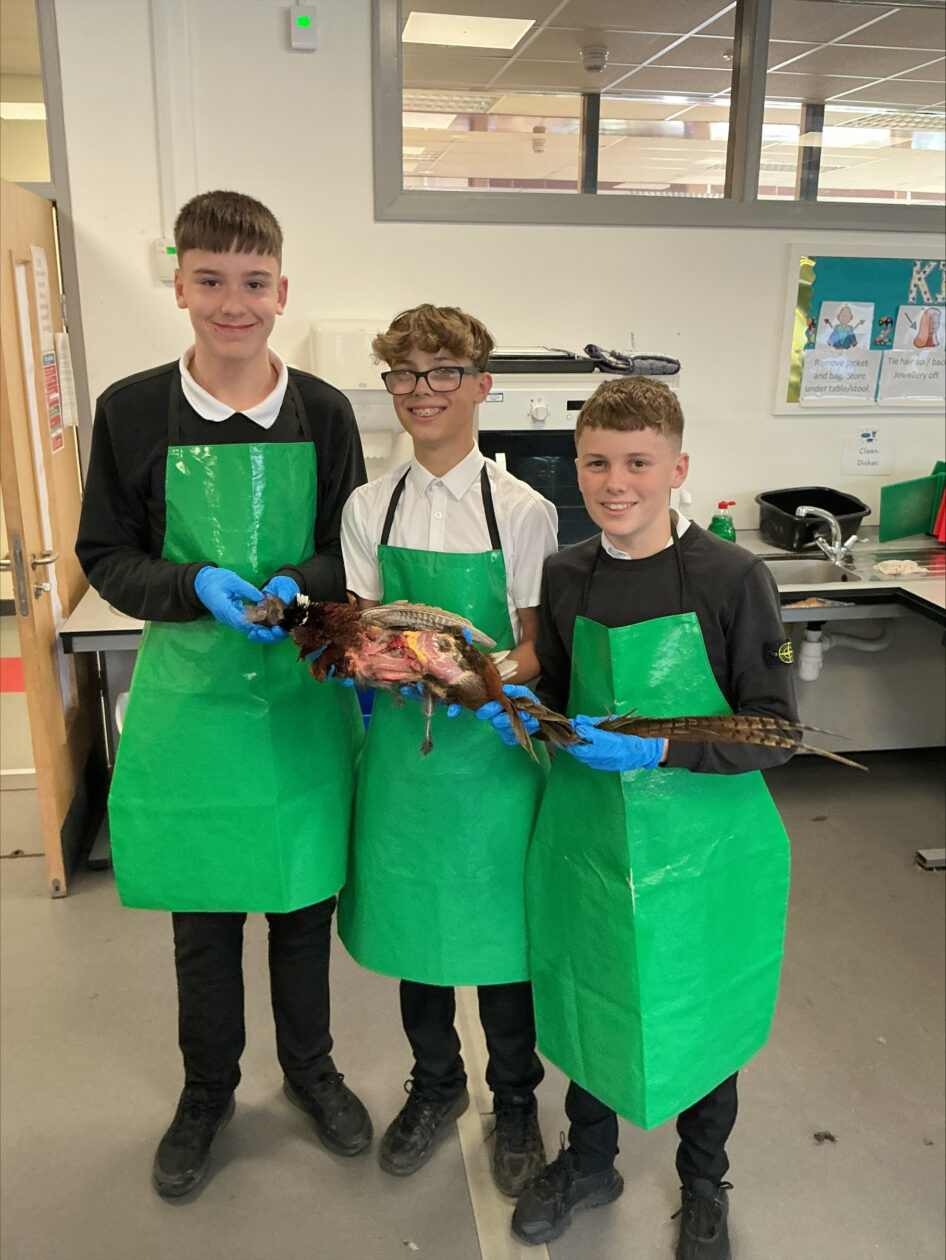 Learning to Prepare Game Meat