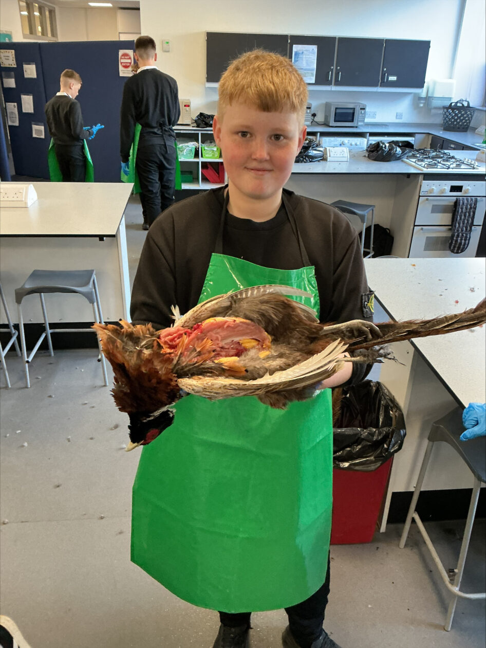 Learning to Prepare Game Meat