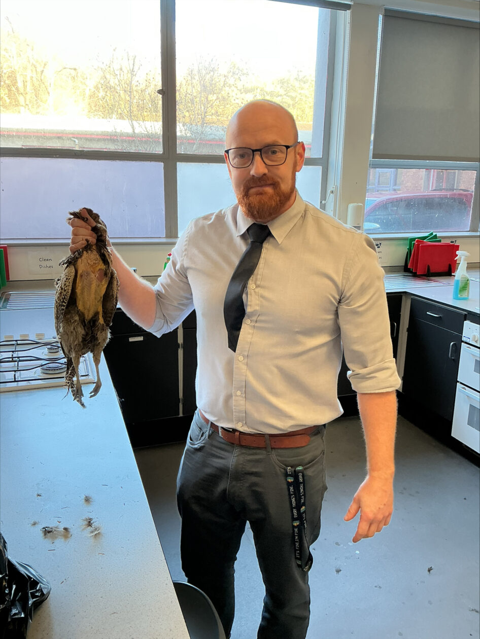 Learning to Prepare Game Meat