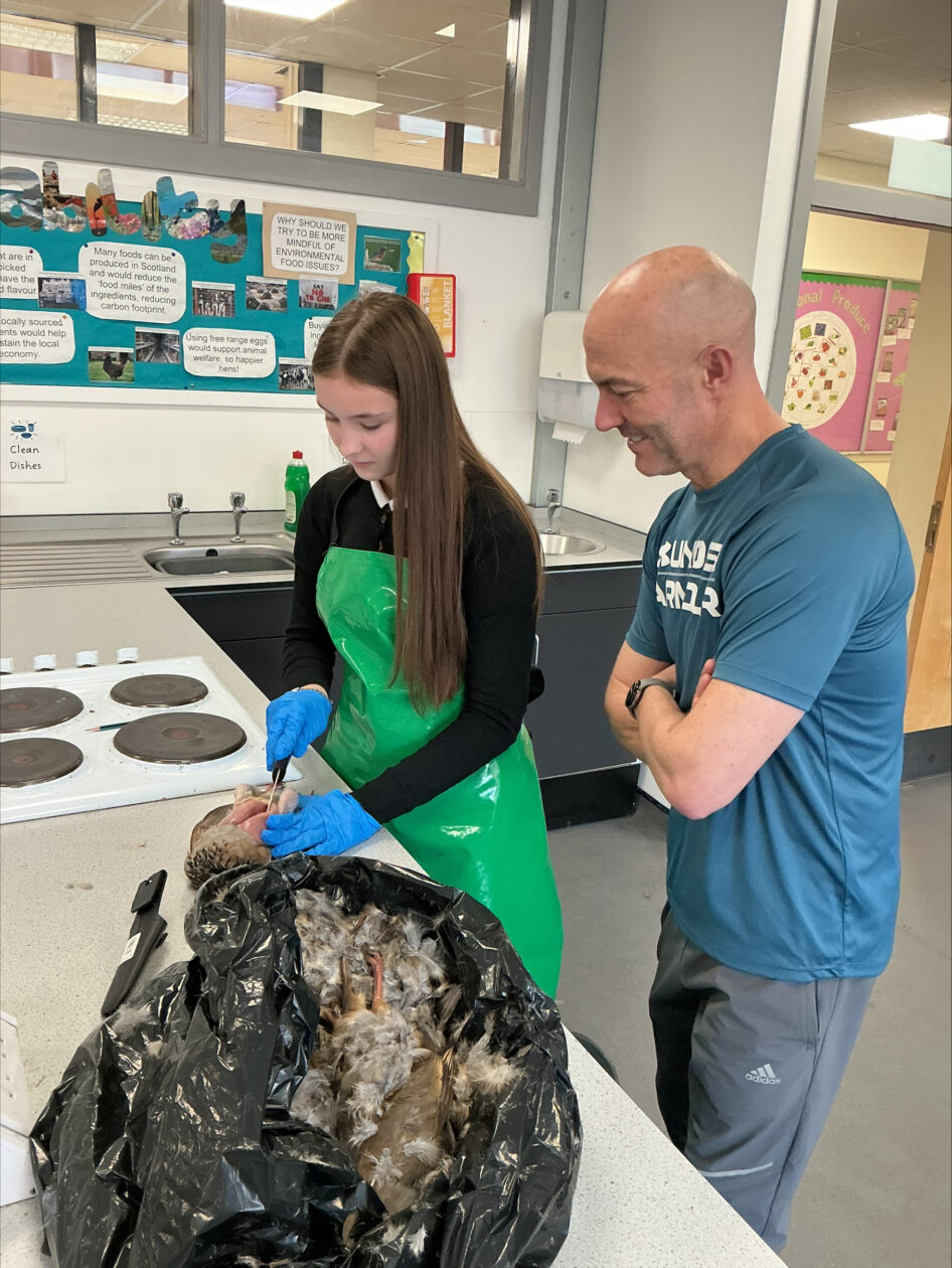 Learning to Prepare Game Meat