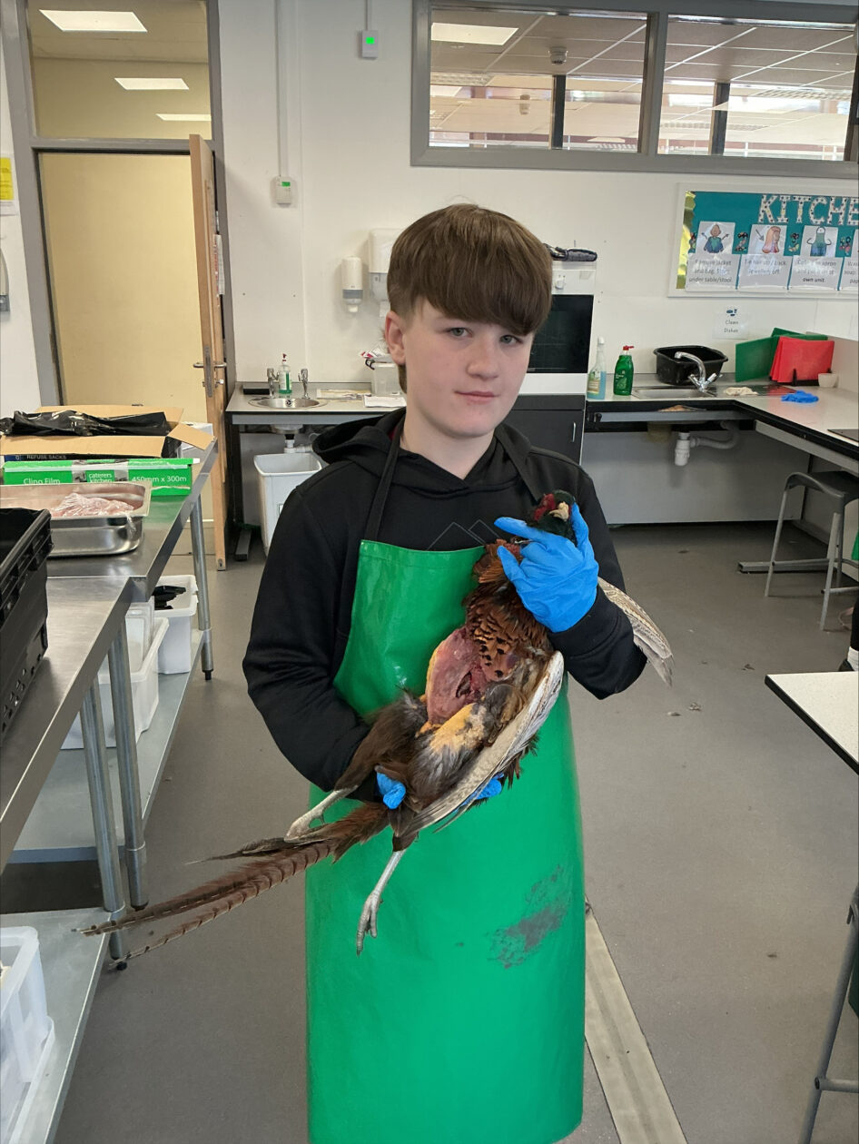 Learning to Prepare Game Meat