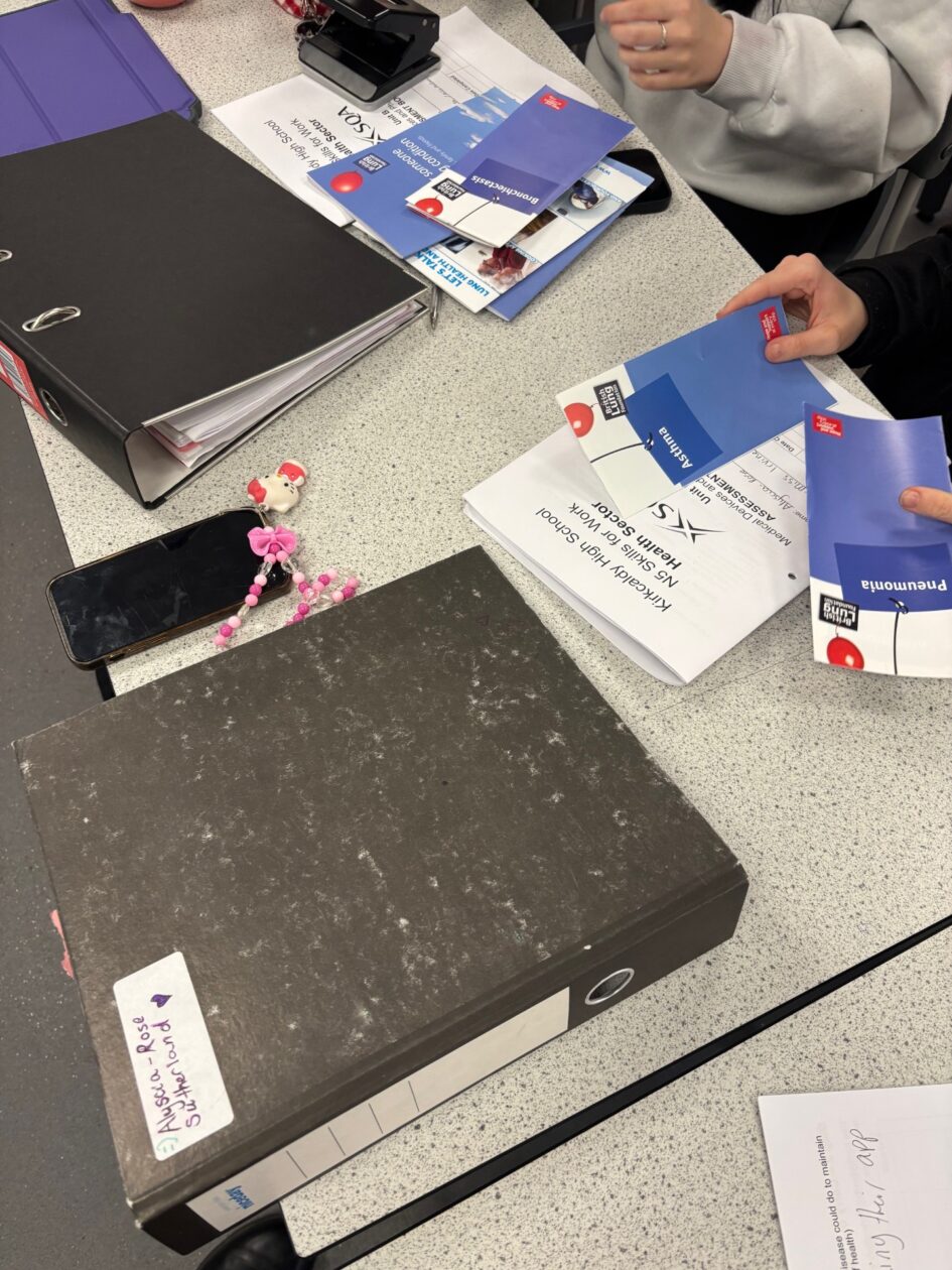 Skills for Work - Health Sector