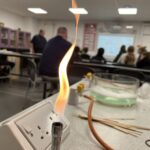 Fiery Times at the P7 Open Evening!