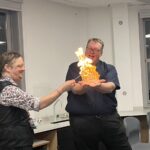 Fiery Times at the P7 Open Evening!